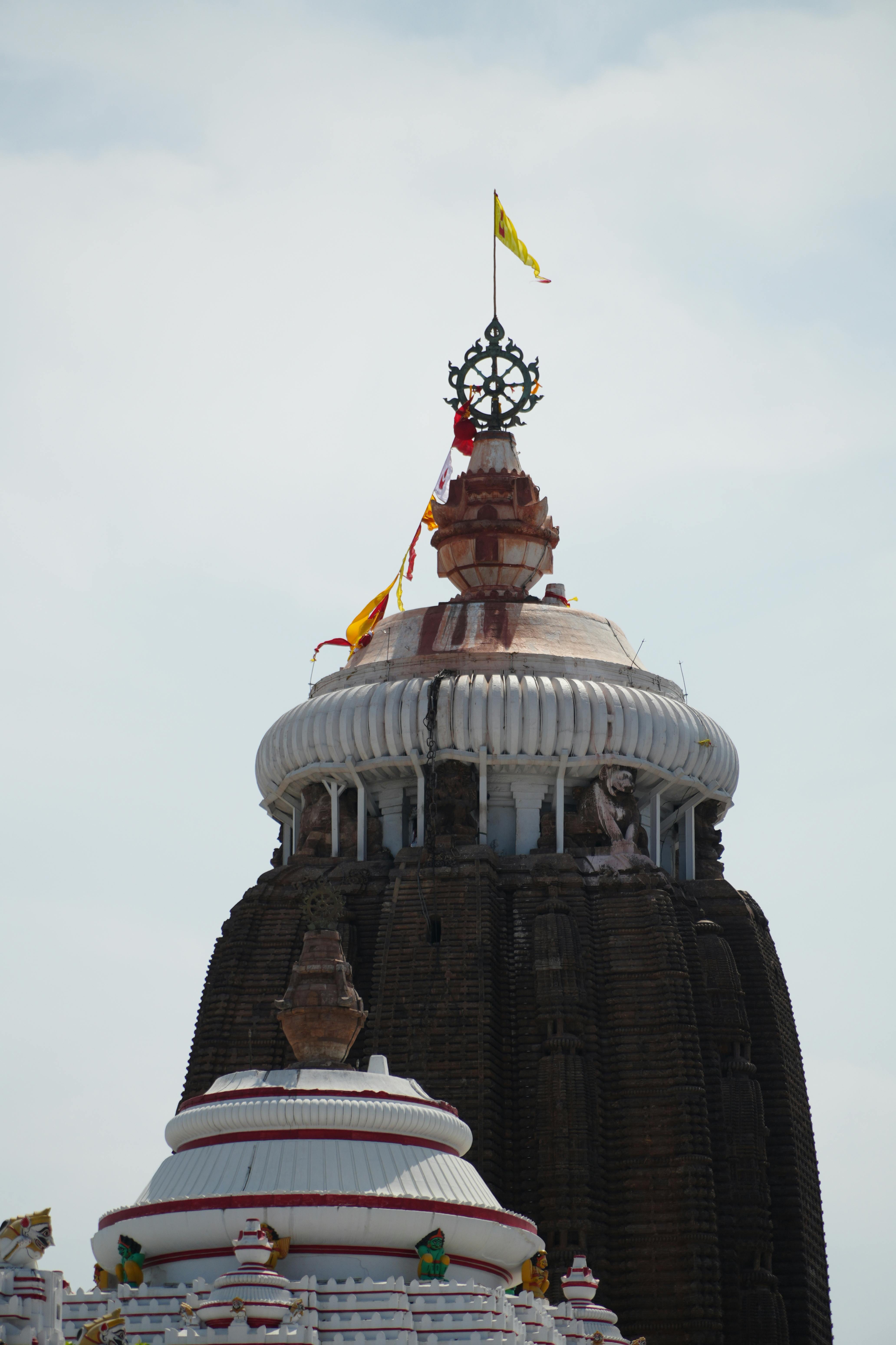 Offer prayers at Jagannath’s sacred home.